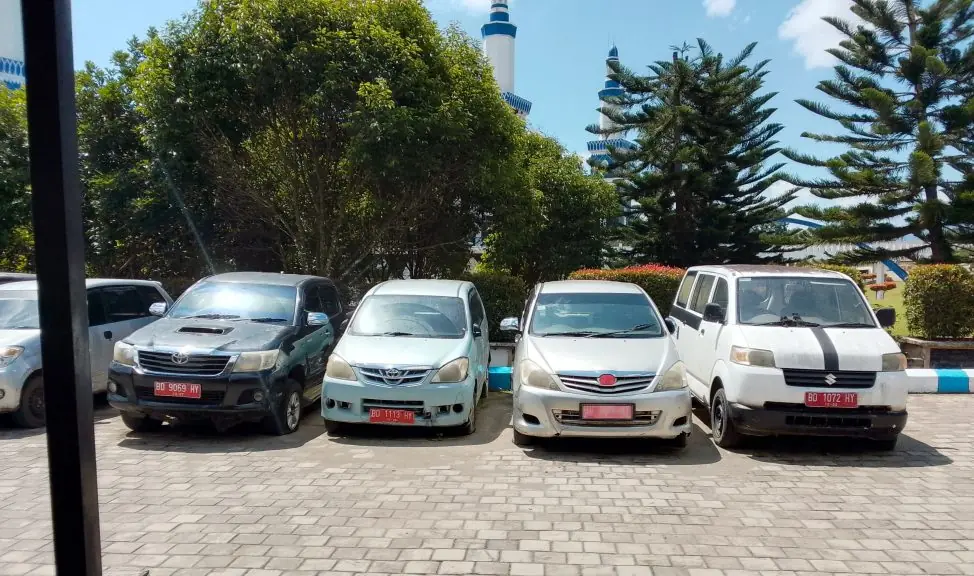 Mobnas akan di lelang di Work Shop BKD/Dipatriot.com